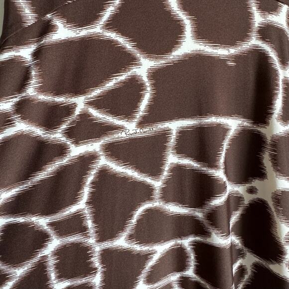 Vintage Y2K ROBERTO CAVALLI Giraffe Print Maxi Skirt - Picture 3 of 10